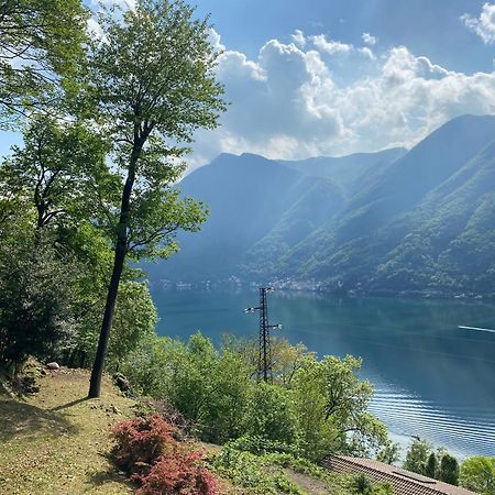 Tra Lago E Montagna Baita La Morena Nesso Exteriér fotografie