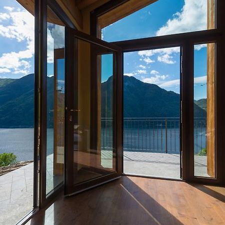 Tra Lago E Montagna Baita La Morena Nesso Exteriér fotografie