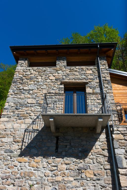 Tra Lago E Montagna Baita La Morena Nesso Exteriér fotografie
