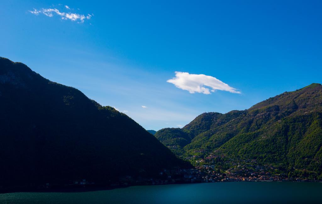 Tra Lago E Montagna Baita La Morena Nesso Exteriér fotografie