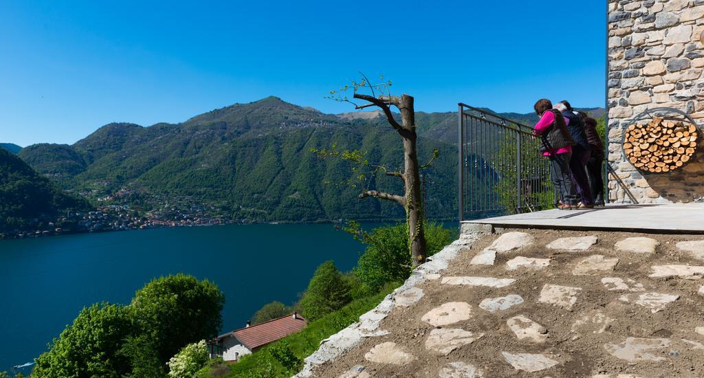 Tra Lago E Montagna Baita La Morena Nesso Exteriér fotografie